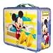 Mickey Mouse Large Tin Box Carry All