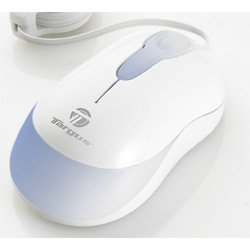 ターガス・ジャパン 巻き取り式ミニレインボーマウス(ホワイト) AMU2801AP