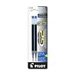 Pilot G2 Gel Ink Refill, 2-pack for Rolling Ball Pen, Fine Point, Blue (77241)