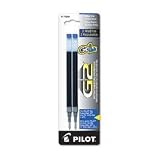 Pilot G2 Gel Ink Refill, 2-pack for Rolling Ball Pen, Fine Point, Blue (77241)