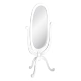 Classic White Mirror