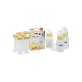 Medela Value Pack Bpa-free Feeding Gift Set : New Wide Base Nipple