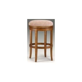 Click here to buy Hillsdale Oak View Backless Swivel Bar Stool, OAK by Hillsdale Furniture.