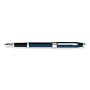 Cross Century II Starlight Midnight Blue Fountain Pen Fine Stainless Steel Nib