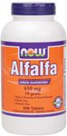 Now Foods Alfalfa 10 Grain, 650 mg , 500 Tablets