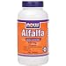 Now Foods Alfalfa 10 Grain, 650 mg , 500 Tablets