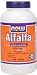 Now Foods Alfalfa 10 Grain, 650 mg , 500 Tablets