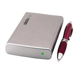 WiebeTech Technology ToughTech FS Aluminium eSATA,FireWire 400 & USB 2.0 Enclosure SATA w/anti-Shock Mounts