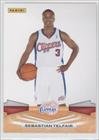 2009-10 Panini #266 - Sebastian Telfair