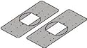 Bose&reg; Rough-in Kit For Virtually Invisible&reg; 191 in-wall/in-ceiling speakers