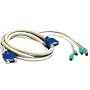 3ft Keyboard Mouse & Video Zip Cable