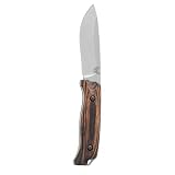 Benchmade Knife 15001-2 Saddle Mountain Skinner FB, Wood