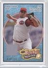 2008 Upper Deck Heroes Jersey Light Blue #49 - Aaron Harang/200