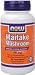 NOW MAITAKE MUSHROOM 25% STANDARDIZED EXTRACT - 60 MG - 60 VEGETARIAN CAPSULES