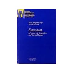 Personal. Lehrbuch mit Beispielen und Kontrollfragen