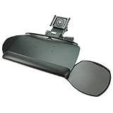 WORKRITE ADVANTAGE KB TRAY DUAL W/PINN. 2 VAL. ARM