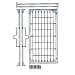 Rockler Crib Hardware Kit