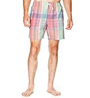 Blue Harbour Checked Swim Shorts