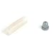 Rubber Cplr/Plastic Spline:ZZR,ZZR2