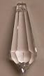 38mm Swarovski Strass U-Drop Crystal Prisms #8621-38