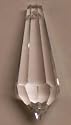 38mm Swarovski Strass U-Drop Crystal Prisms #8621-38