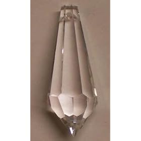 38mm 1.5 30% Lead Crystal Icicle Suncatcher by 