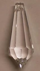 38mm Swarovski Strass U-Drop Crystal Prisms #8621-38