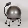 FitBALL&reg; Chair w/pump and 55cm silver ball