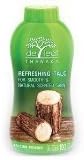 Thanaka Talcum Powder Refreshing Talc for Smooth &amp; Natural Scented Skin 3.5 Oz/100g by De Leaf Thanaka