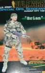 Dragon Brian Special Ops. Sergant Gulf War