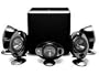 KEF - Pack d'enceintes KHT2005 3 black