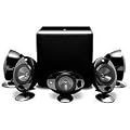 KEF KHT 2005.3 5.1 Lautsprechersystem hochglanz schwarz