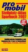 City Travel Guides Discounted  Bücher : Das Promobil Deutschland Reisemobil Spar-Buch 2007: Gebührenfreie Stellplätze und alle Angebote bis 5 Euro in Deutschland. 1550 Plätze, 1115 Orte, 470 Fotos