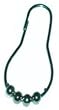 Metal Roller Shower Rings/Hooks - Chrome