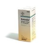 Ketostix Reagent Strip for Urinalysis,Ketone Test-50ea