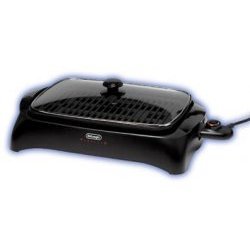 DeLonghi Electric Grill (Black) (5 1 2H x 20W x 13 1 2D) by DeLonghi