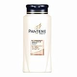 Pantene Pro-V Shampoo, Daily Moisture Renewal, 25.4 fl oz (750 ml) (Pack of 2)