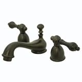 OIL RUBBED BRONZE BATHROOM SINK FAUCET FAUCETS NEW