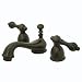 OIL RUBBED BRONZE BATHROOM SINK FAUCET FAUCETS NEW