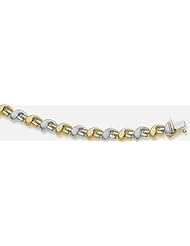 6mm 14k Stampato Bracelet 7"