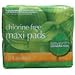 Seventh Generation Maxi Pads Regular (Package Count: 1)