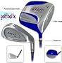 American Golf: Impact Starter Golf Club Set: Ladies Edition Left Hand Regular Length