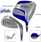 American Golf: Impact Starter Golf Club Set: Ladies Edition Left Hand Regular Length