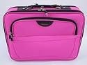 Ladies 17" Hot Pink Laptop Bag, Notebook Carry Case.