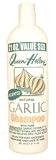 QUEEN HELENE Unscented Natural Garlic Shampoo 21oz/621ml