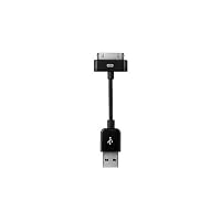 RadTech ProCable Shortz 7cm Charge/Sync Cable for all iPods and iPhones - Black