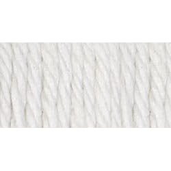 Bernat Sugar'n Cream Cotton Yarn - White