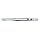 Xcelite XHT600 Serrated Round Point General Duty Tweezer with Plated Steel, 6" Overall Length
