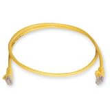 Hubbell NEXTSPEED Xcelerator PCX6 - Patch cable - RJ-45 (M) - RJ-45 (M) - 8 ft - ( CAT 6 ) - yellow