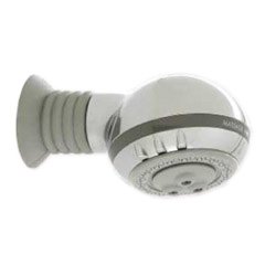 Hansgrohe 06892-CH Interaktiv Chrome 2-Jet Wall Mount Showerhead